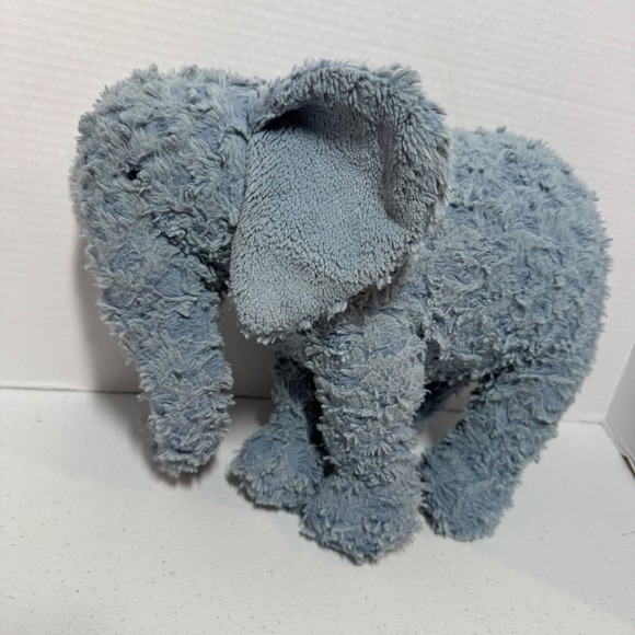 Jellycat Other - RARE Large Jellycat‎ Rumples Eddy Elephant Retired Plush Stuffed Animal Soft Toy